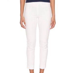 Loro Piana Cotton High Waist Size Zip Pants